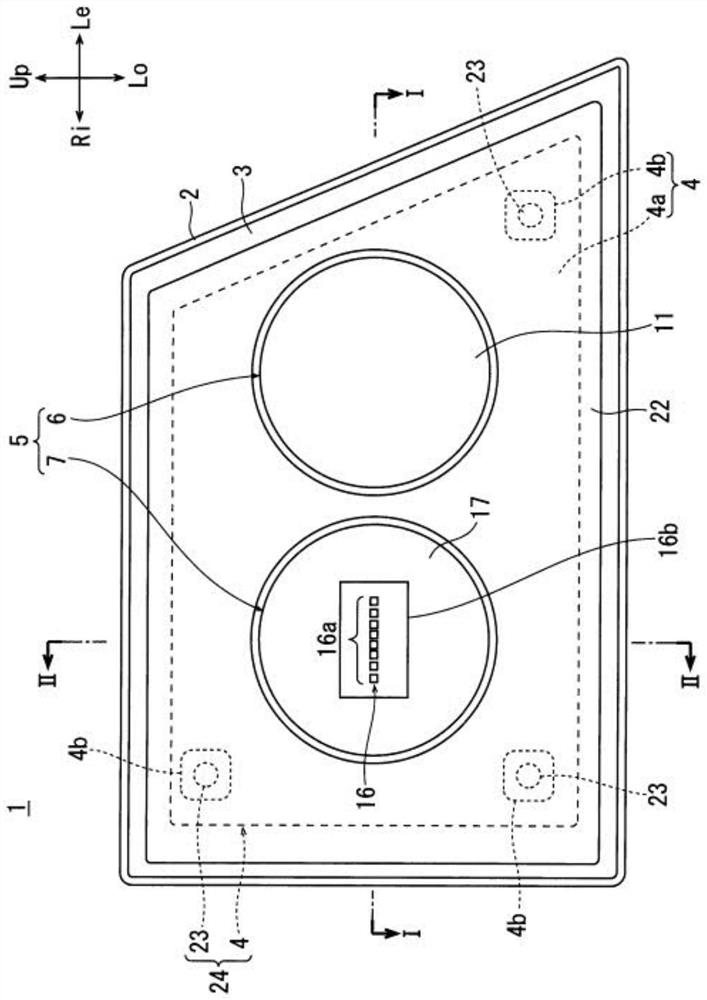 Vehicle headlamp, method for adjusting light, and mechanism for adjusting light