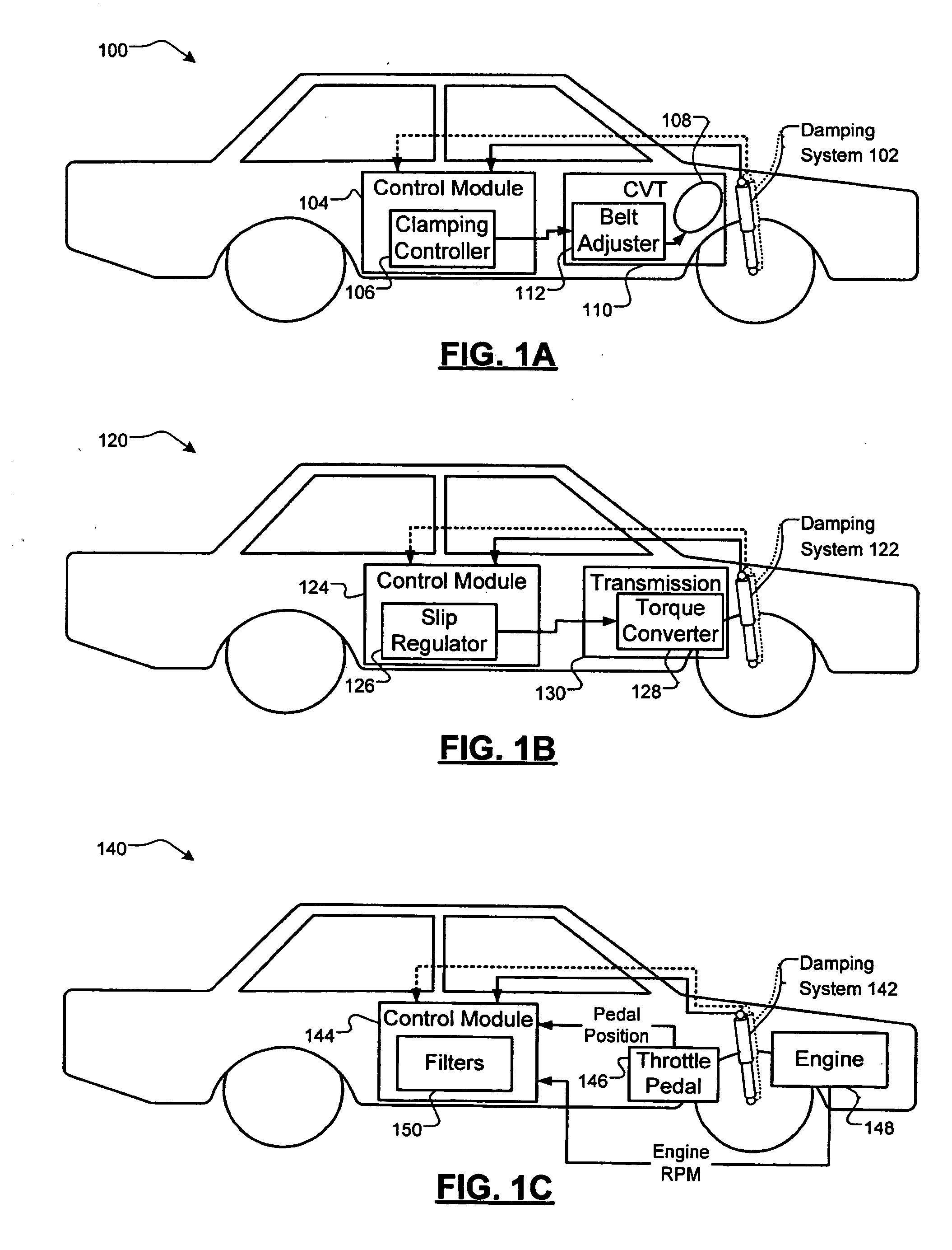 Rough road detection