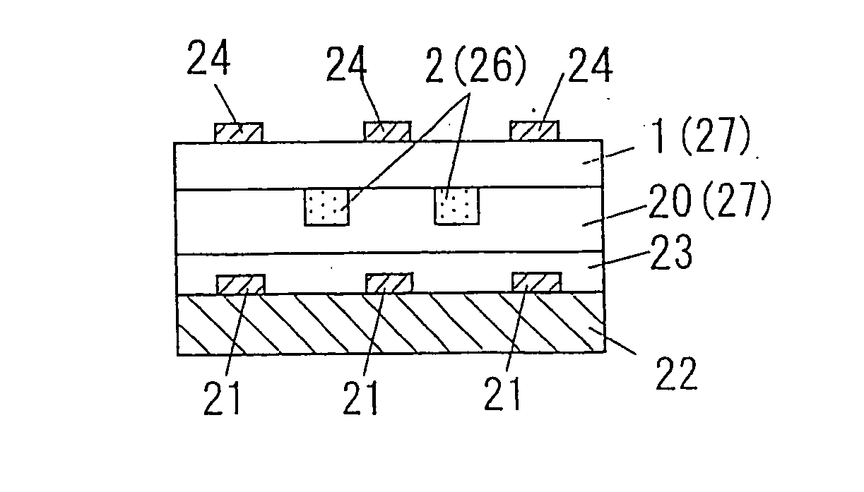 Material for substrate mounting optical circuit-electrical circuit mixedly and substrate mounting optical circuit-electrical circuit mixedly