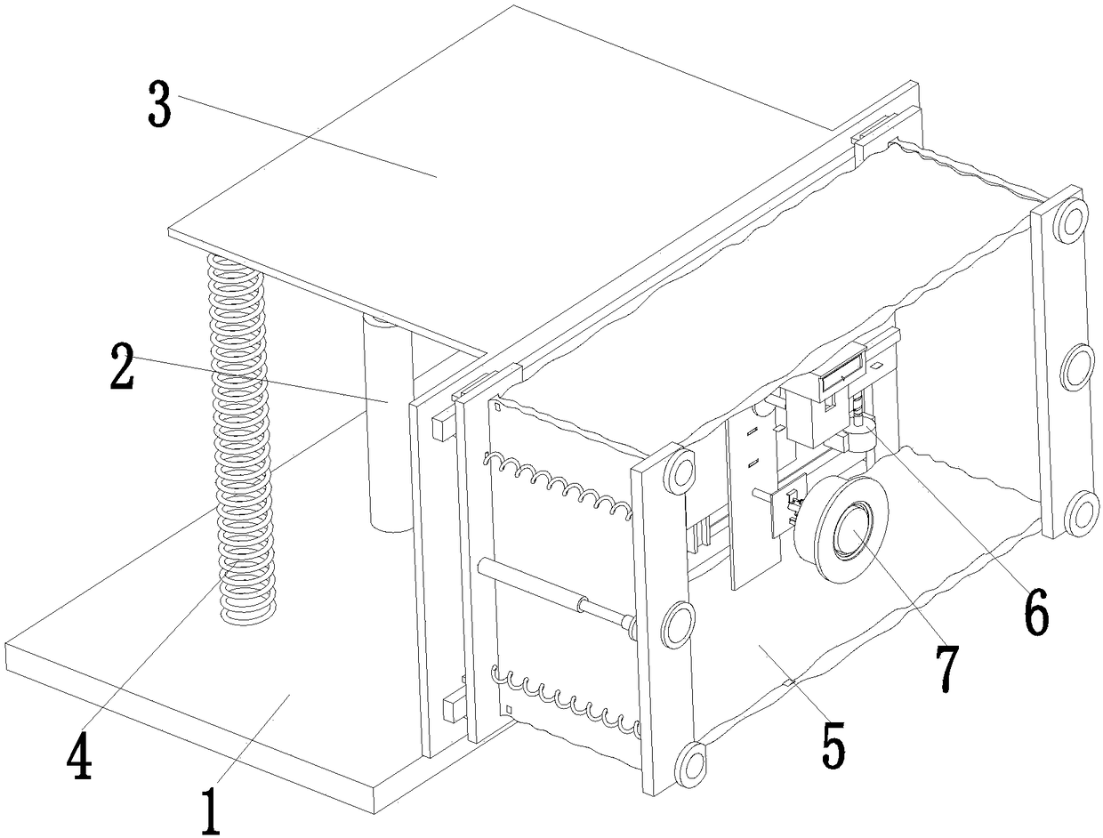 Special environment-friendly construction equipment for wall treatment