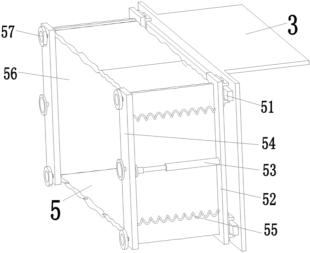 Special environment-friendly construction equipment for wall treatment