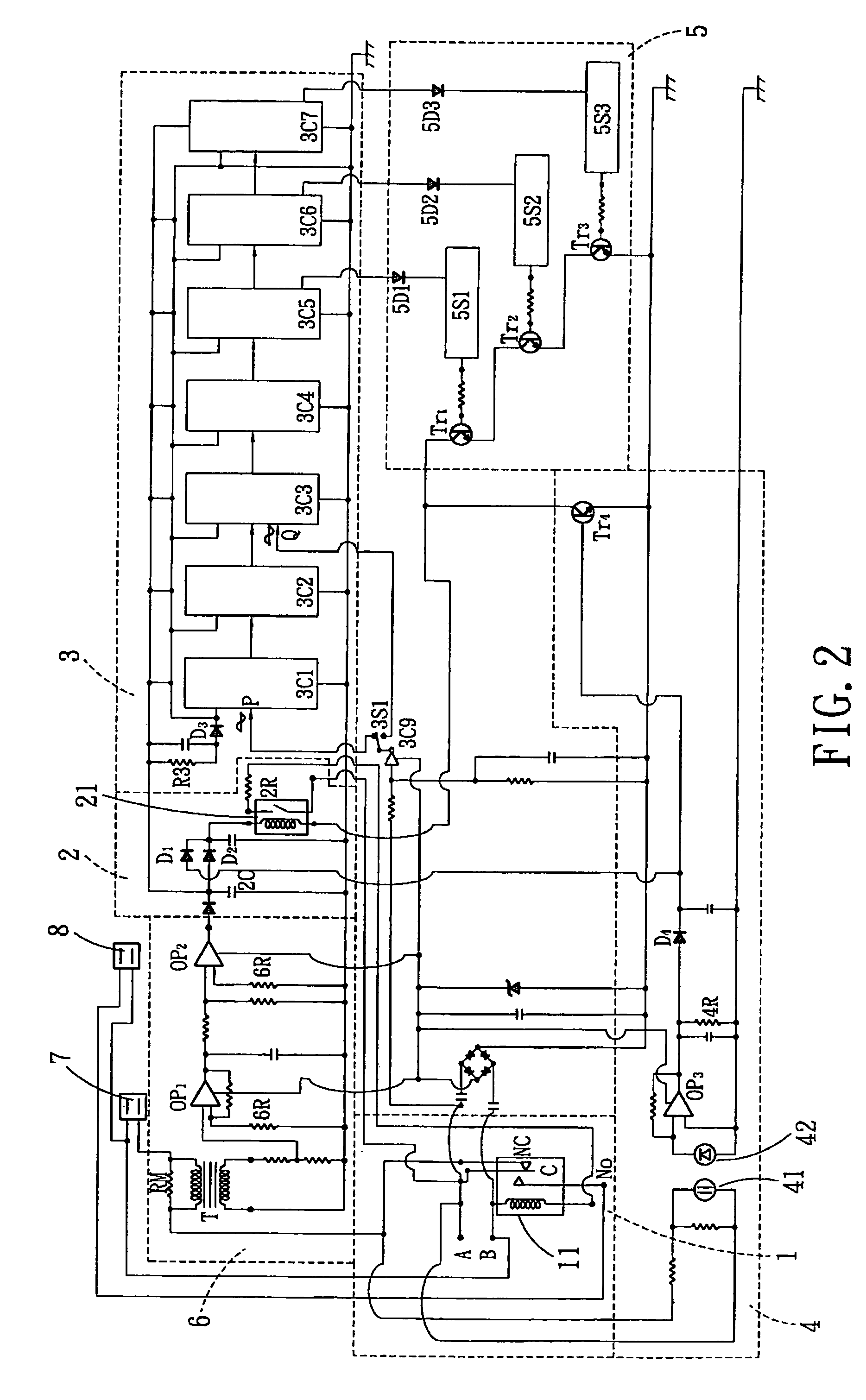 Current inductive timer socket