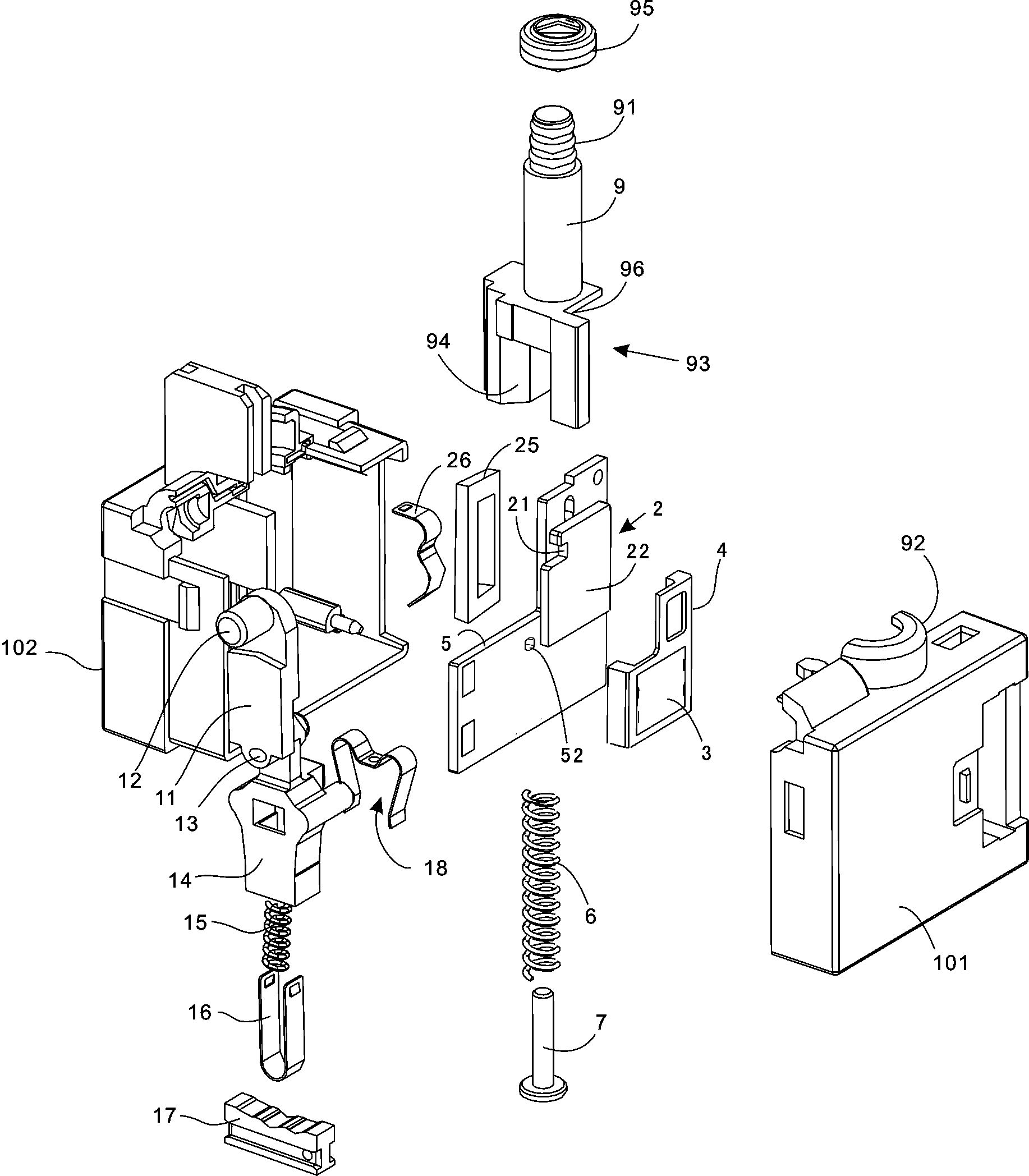 Forming method of electronic-type switch applied to direct-current brushless motor