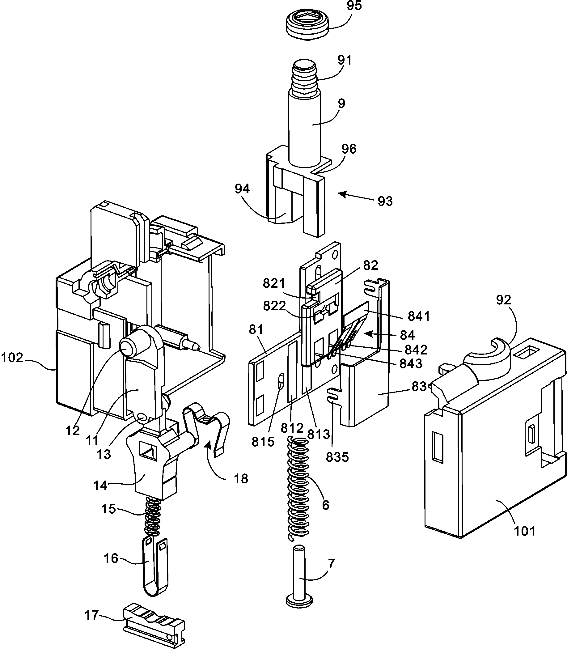 Forming method of electronic-type switch applied to direct-current brushless motor