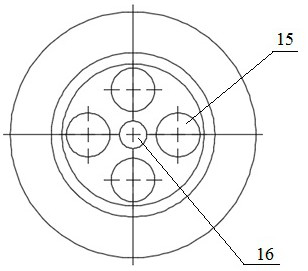 Simple hydraulic oscillation tool