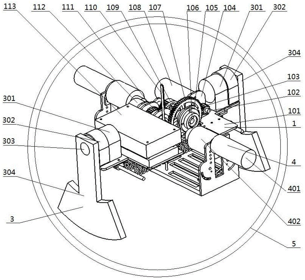 A jumping spherical robot