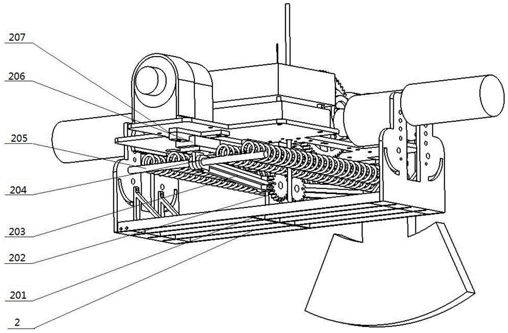 A jumping spherical robot