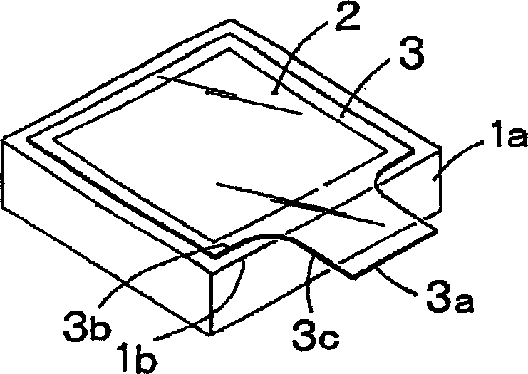 Imaging sensor mounting method and adhesive tape used thereby