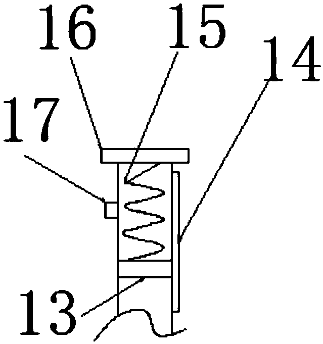 Watering device capable of realizing blind angle-free stirring