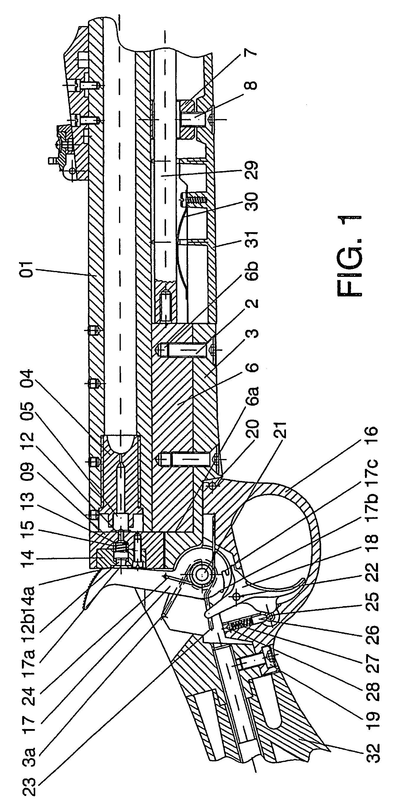 Muzzle-loading firearm