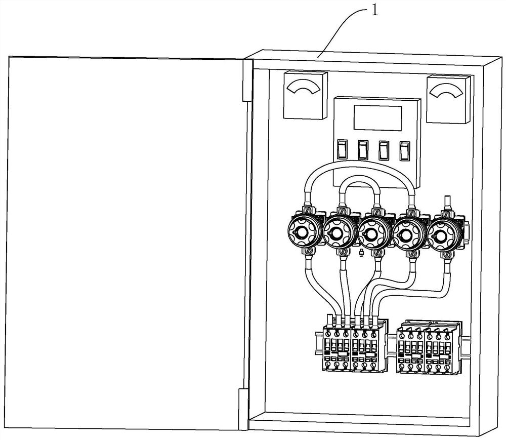 An intelligent switch cabinet system