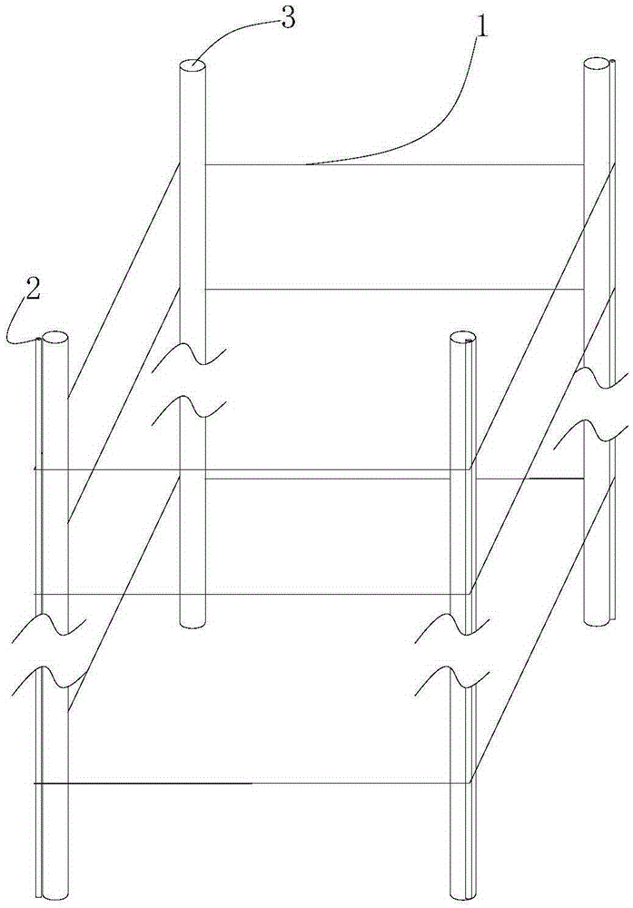 Seismic strengthening method for frame beam-column joint core area