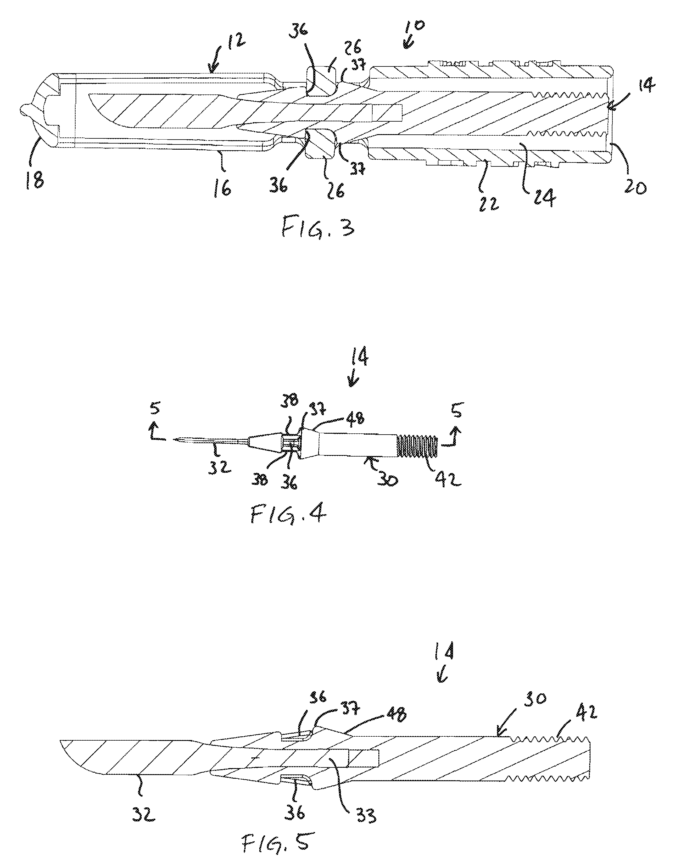 Packaging for surgical blade tips