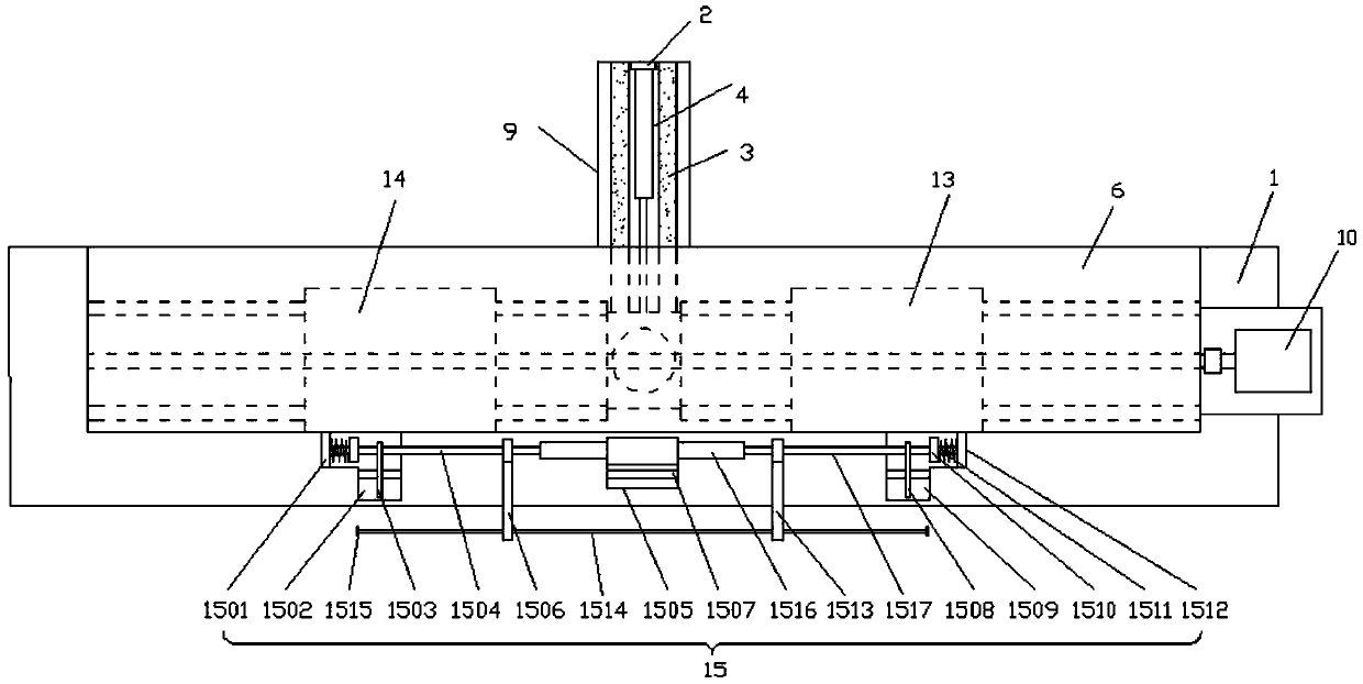 Bidirectional skin stripping device with adjustable length can having cutting function for data line