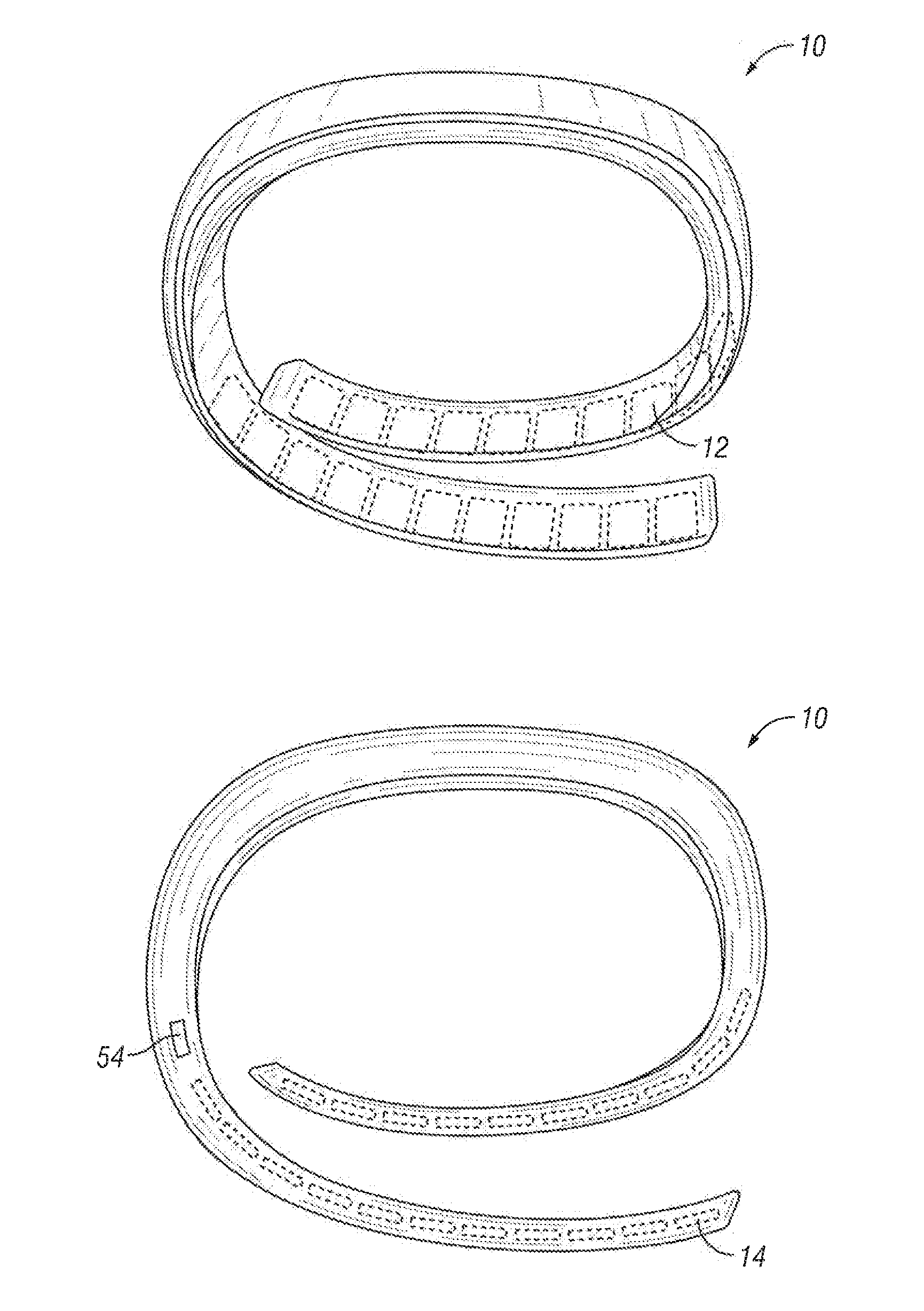 User monitoring device configured to be in communication with an emergency response system or team