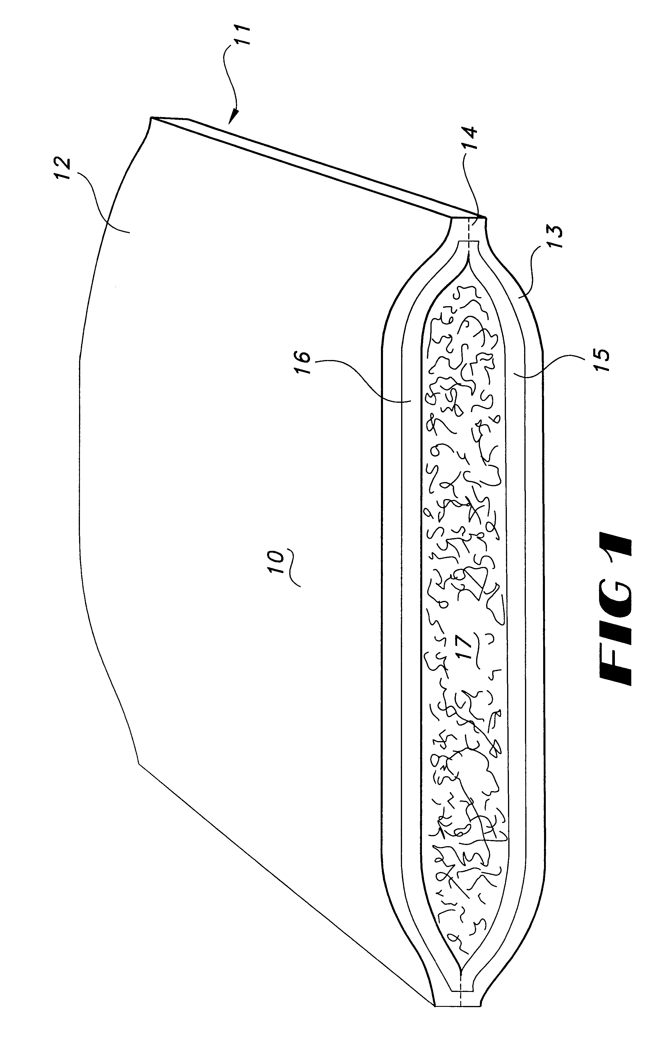 Compress for medical treatment