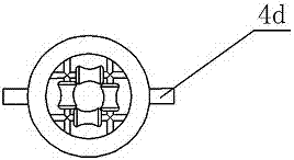 Cable automatic retracting system for pure electric hydraulic excavator