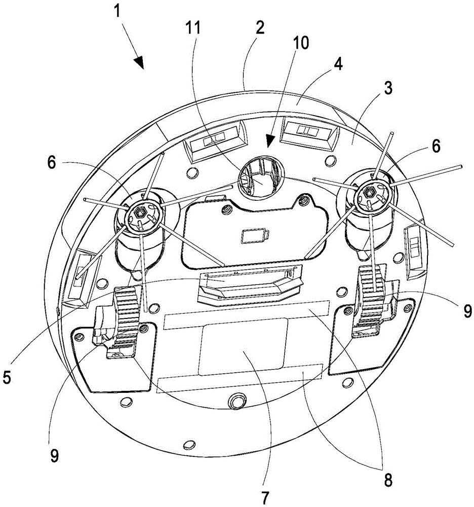 Autonomous mobile robot and control method thereof