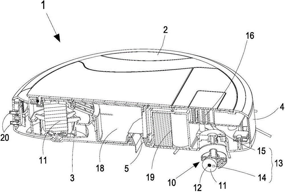 Autonomous mobile robot and control method thereof