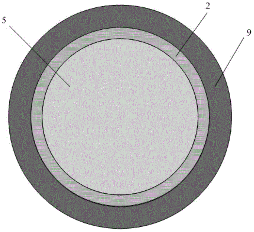 High-sensitivity laminated type flexoelectric pressure sensor