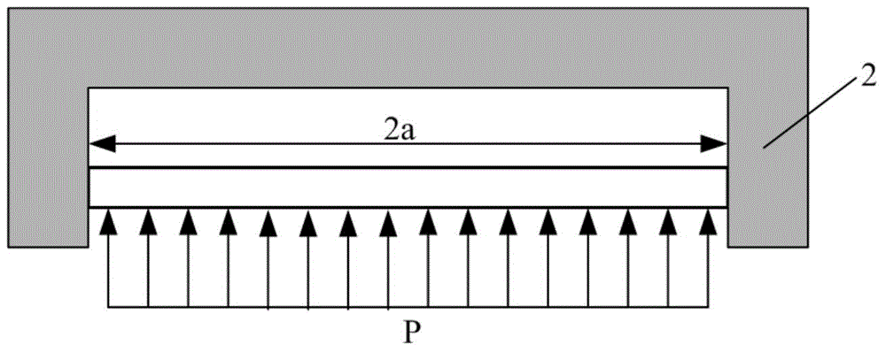 High-sensitivity laminated type flexoelectric pressure sensor