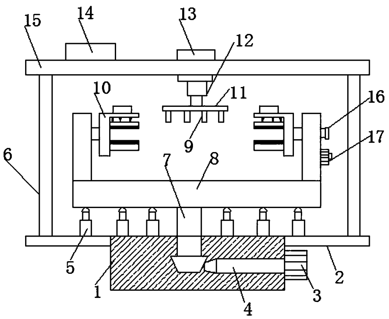 Detection device for engine oil sump hardness