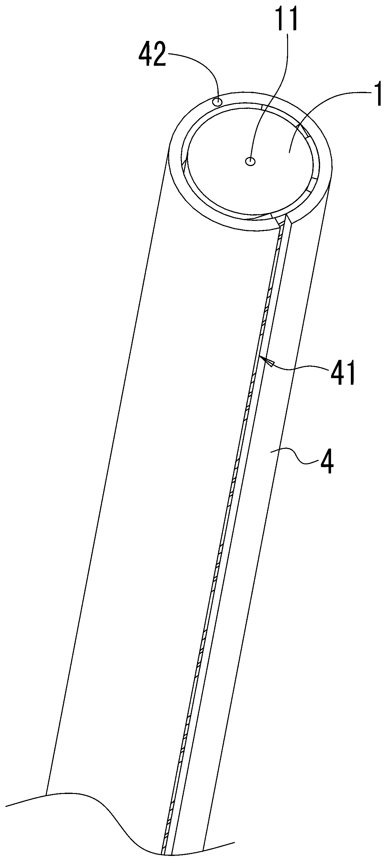 Flexible LED (Light-Emitting Diode) patch lamp strip