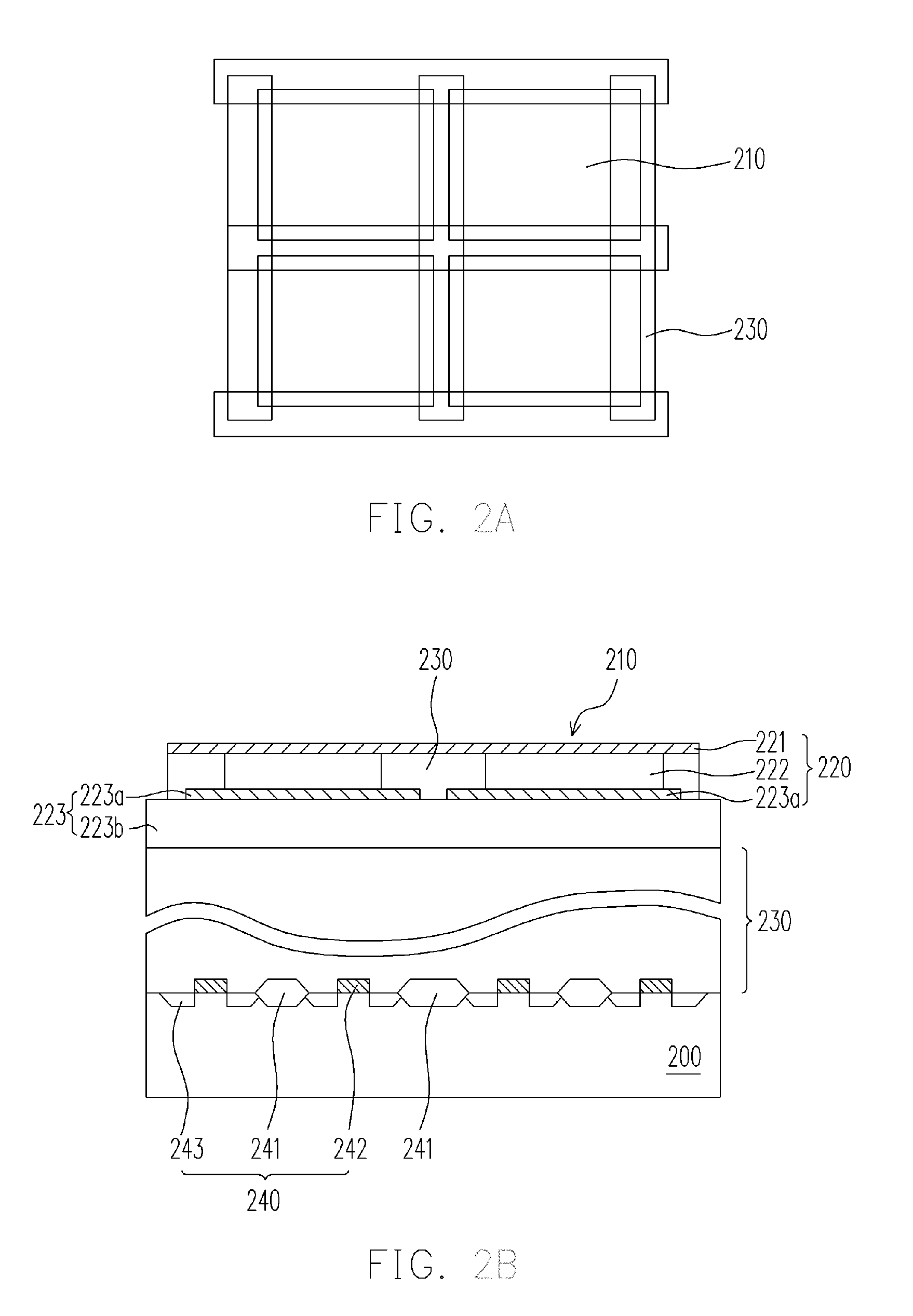 Pixel array strcuture