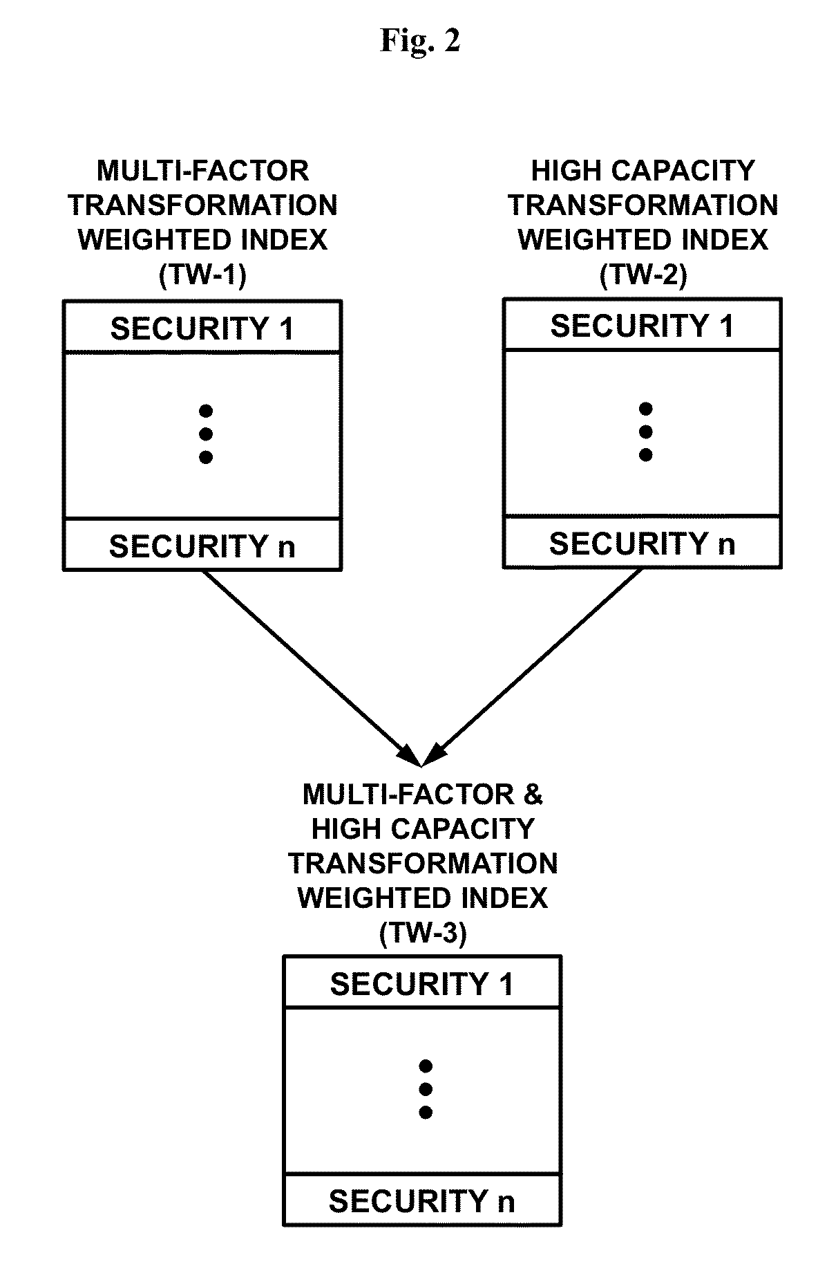 Transformation weighted indexes offering concentrated multi-risk factor exposure