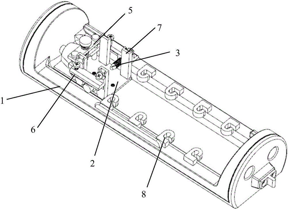 Small animal positioning instrument