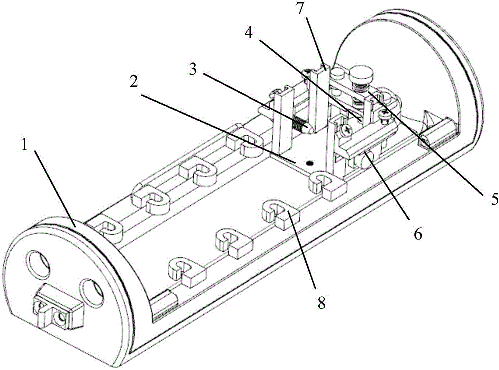 Small animal positioning instrument