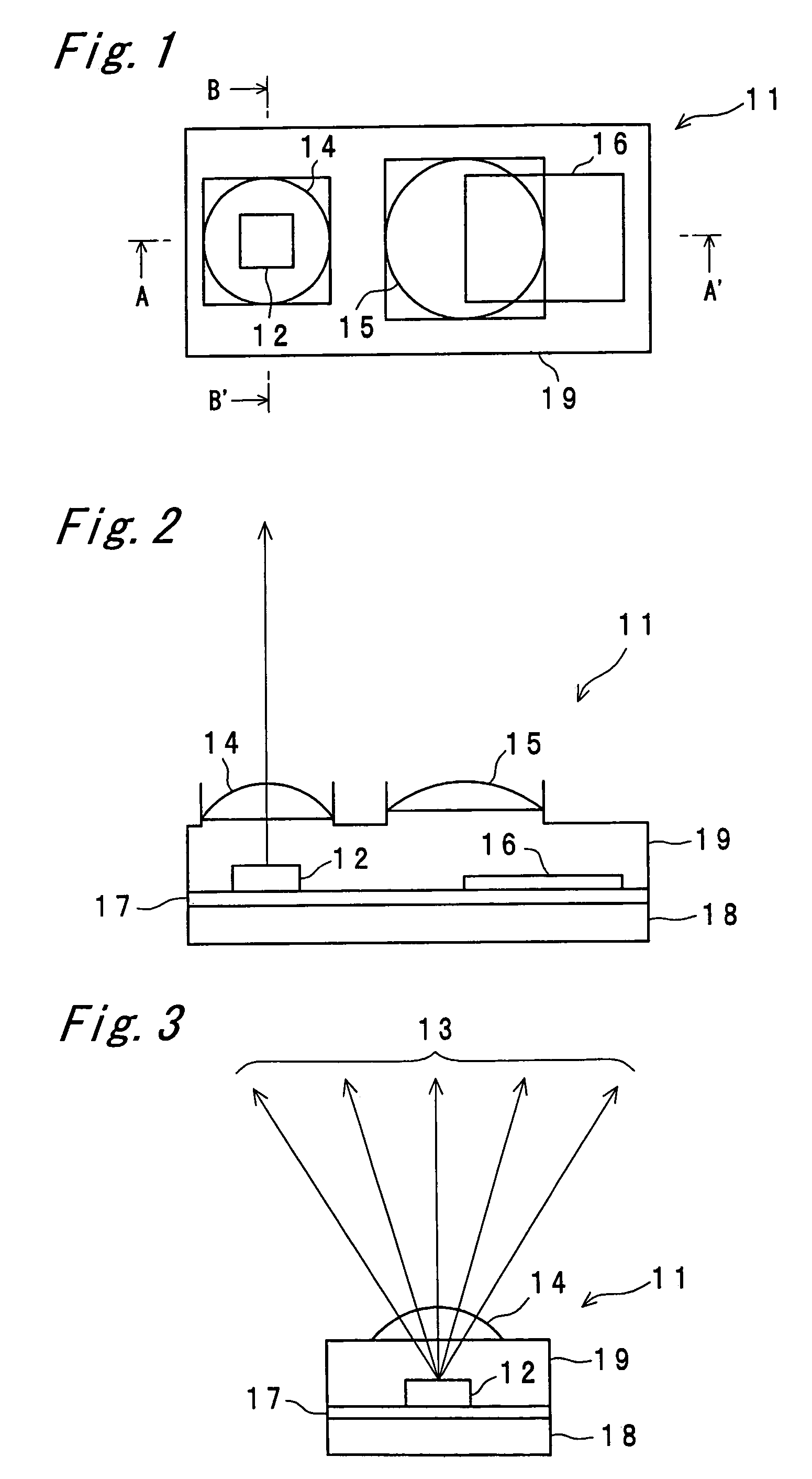 Multiple ranging apparatus