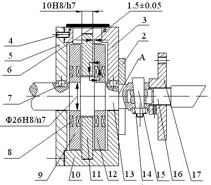 Dynamic vibration-absorption turning tool based on extruding working mode of magnetorheological fluid