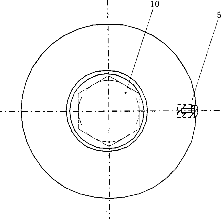 Ceramic capacitance sensor for ultra-high frequency on-line monitoring local high-voltage discharge