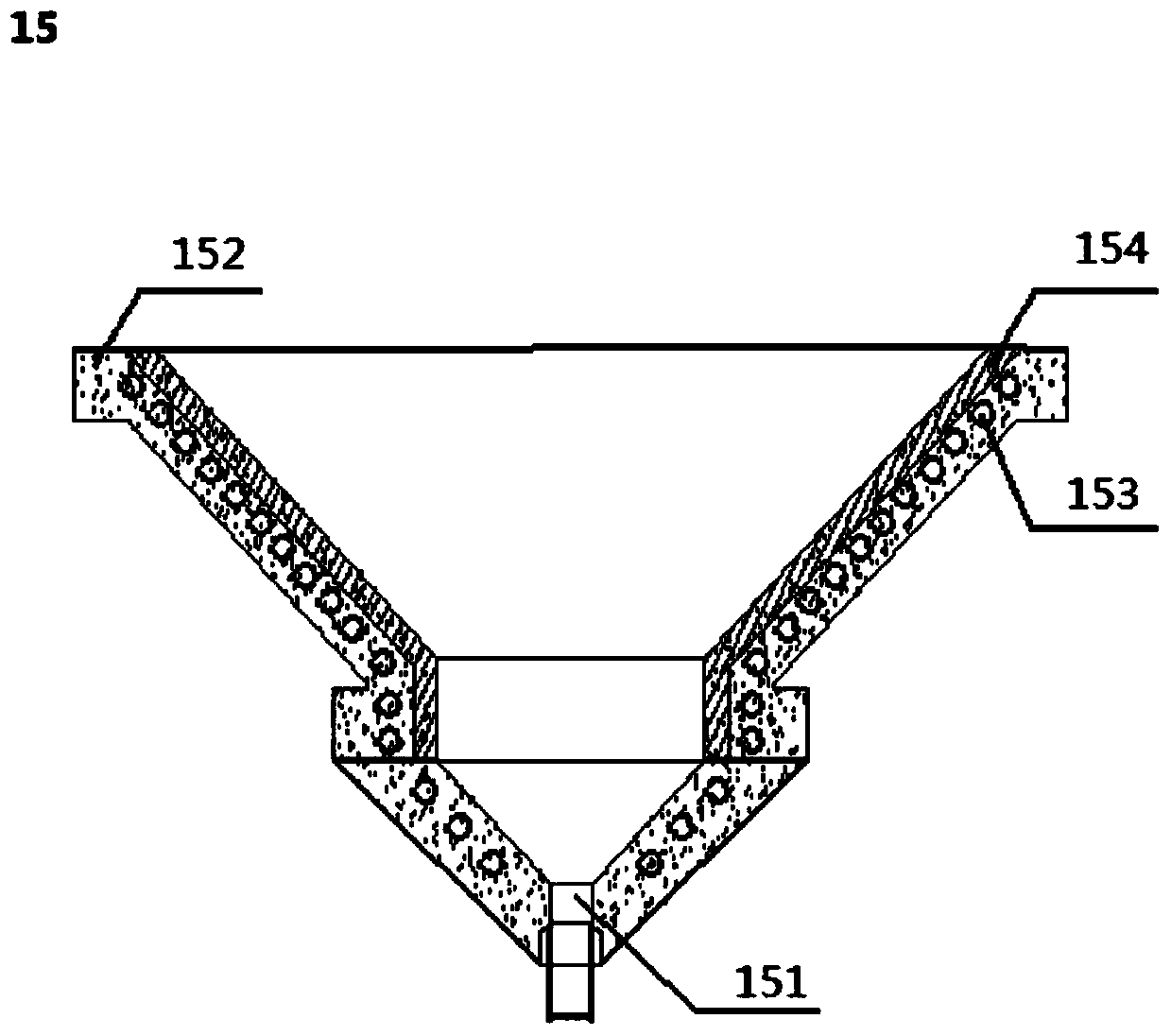 Gasification reduction device and method for co-production of yellow phosphorus and synthesis gas