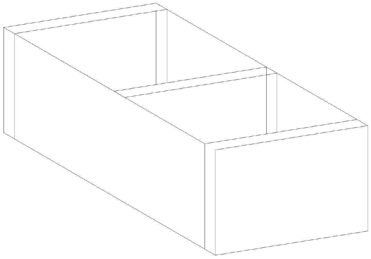 Structure for reinforcing bearing wall of immature soil house and construction method