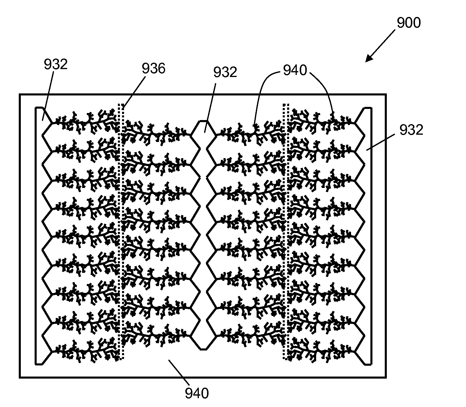 Electrical Devices Including Dendritic Metal Electrodes