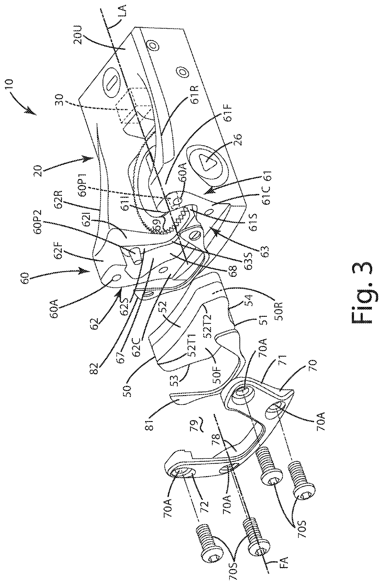 Open frame sight system