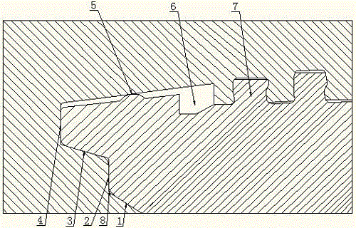 Special-thread gas seal oil sleeve joint for ultra-deep wells