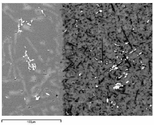 A kind of aluminum borate whisker reinforced zinc-based alloy composite material and preparation method thereof