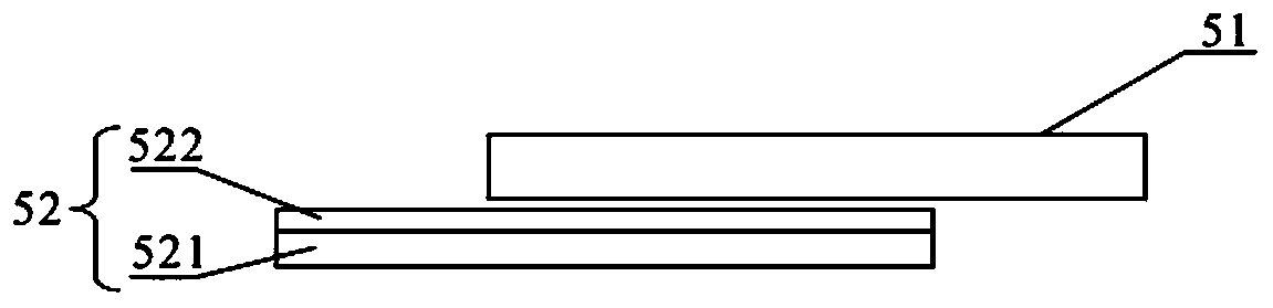 A cement cracking device and concrete production system