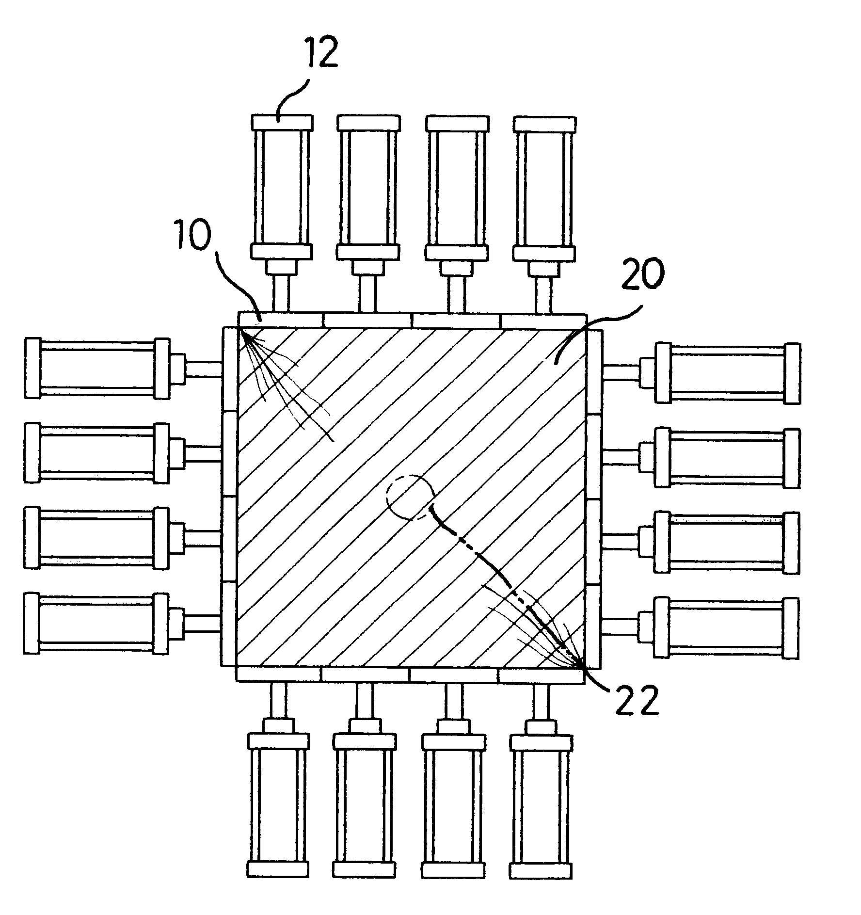 Method for producing a piece of timber including heartwood