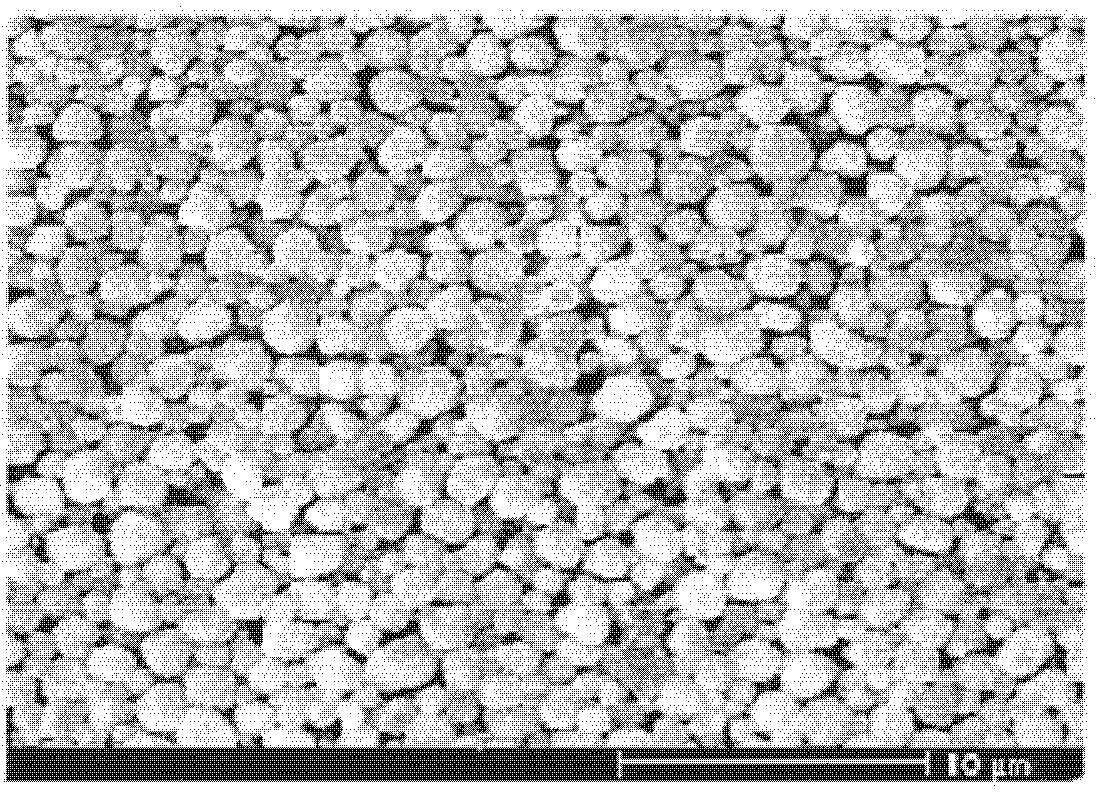 Preparation method of high dispersibility superfine silver powder with adjustable grain diameter