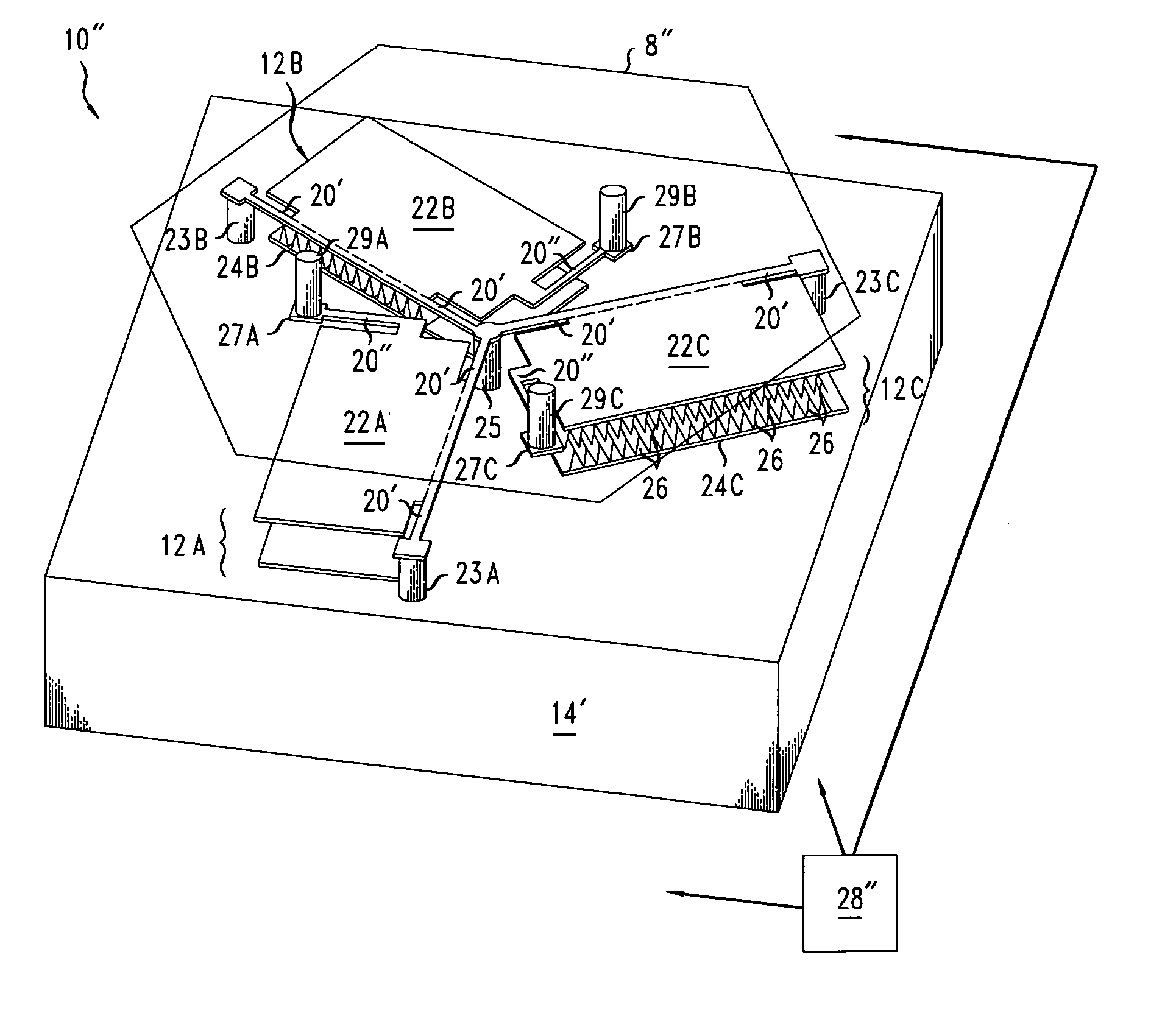 Stable electro-mechanical actuators