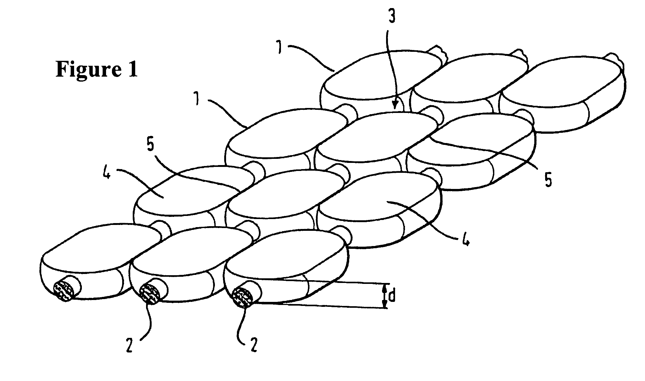 Covering having a burled structure