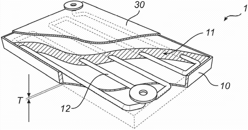 Improved heating element for a cooking apparatus