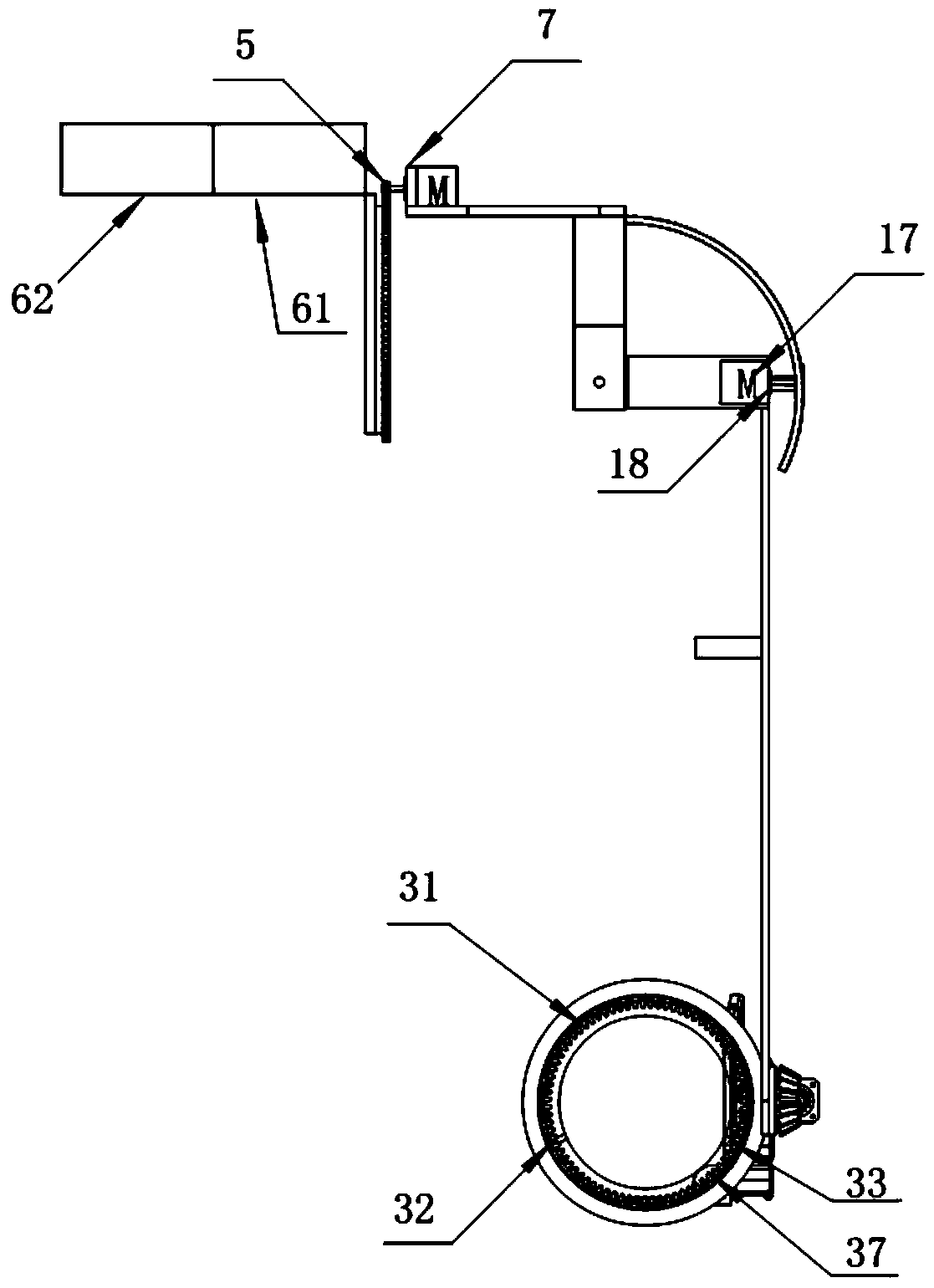 Seven degrees of freedom upper limb assist exoskeleton robot