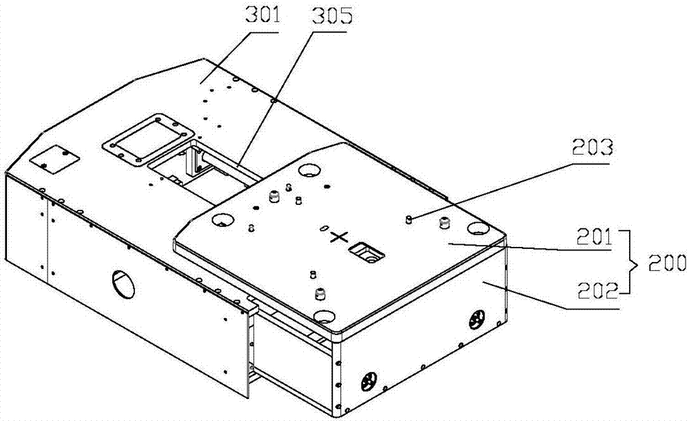 Wafer box transmission device