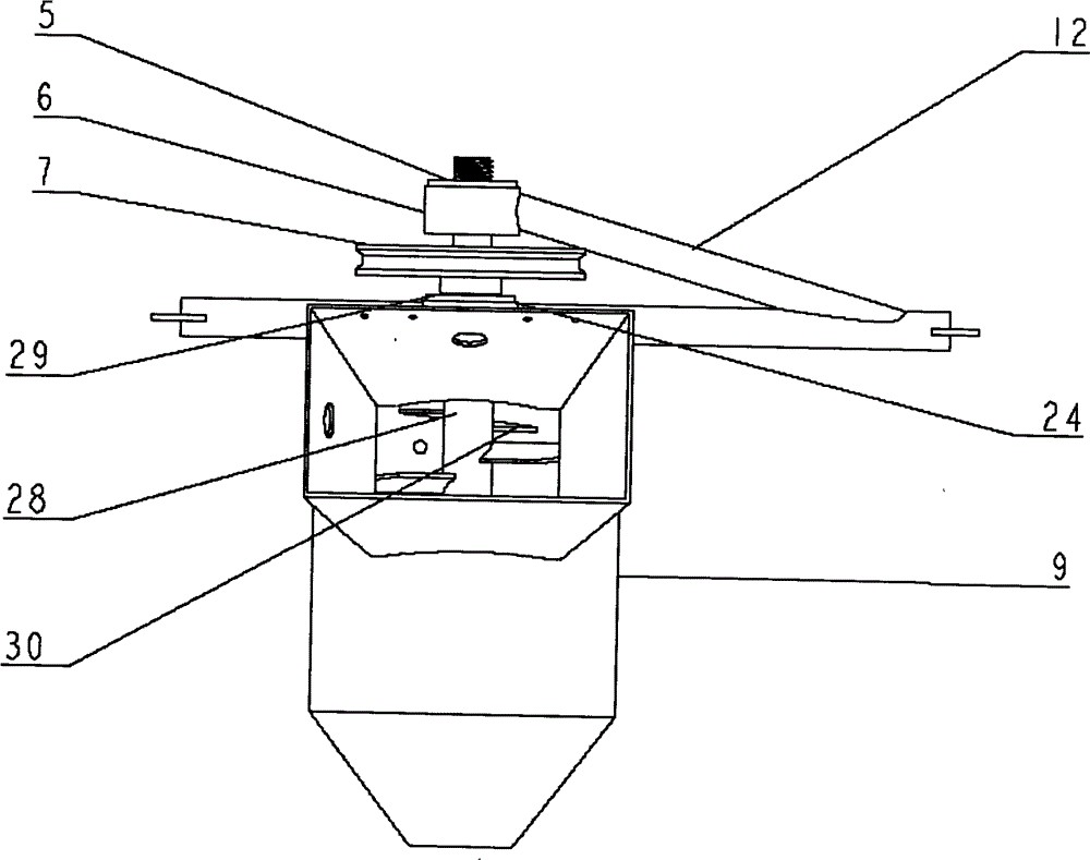 Automatic rubbing and packing apparatus for garbage