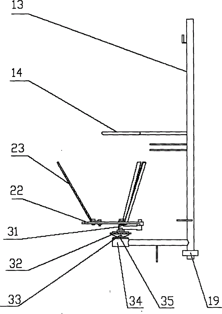 Automatic rubbing and packing apparatus for garbage